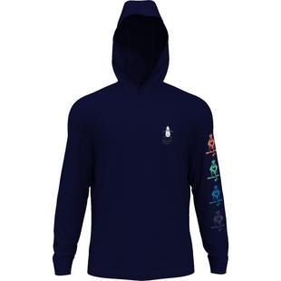 Men's Sun Protection Long Sleeve Shirt ORIGINAL PENGUIN GOLF