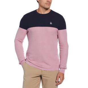 Chandail Heritage à blocs de couleur pour hommes ORIGINAL PENGUIN GOLF