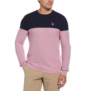 Men's Heritage Colour Block Sweater