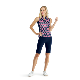 Haut Darly sans manches pour femmes TAIL