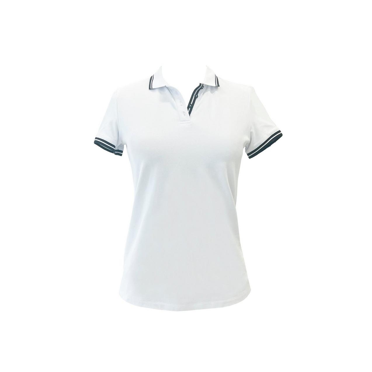 Women's Pique Short Sleeve Polo