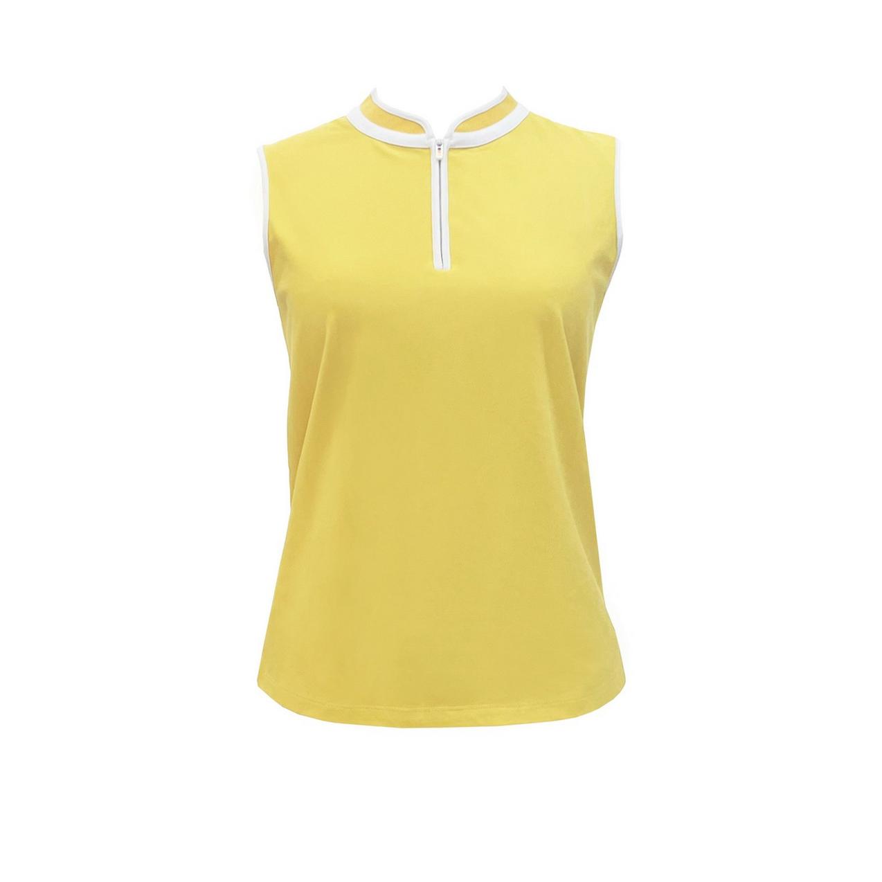 Women's Pique Sleeveless Polo