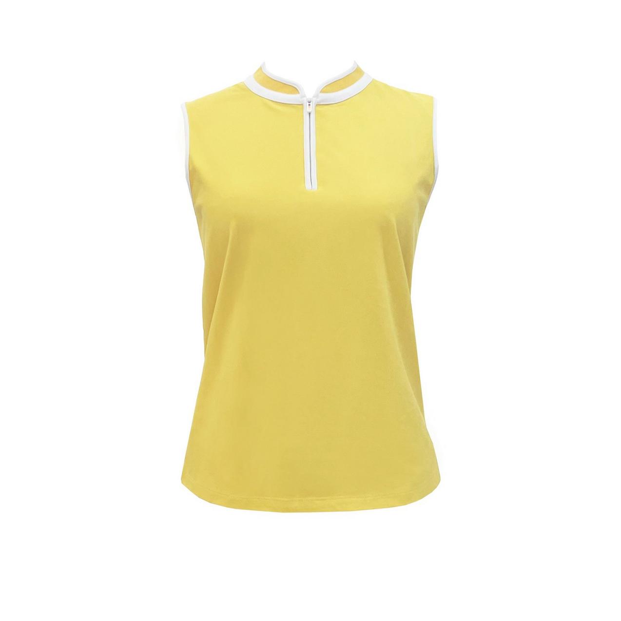 Women's Pique Sleeveless Polo