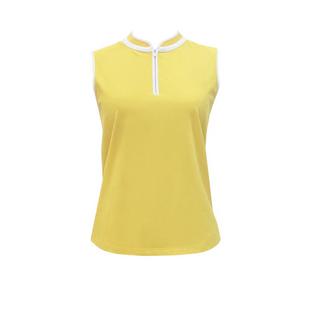 Women's Pique Sleeveless Polo SWING CONTROL