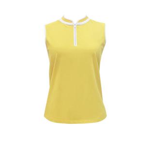 Women's Pique Sleeveless Polo