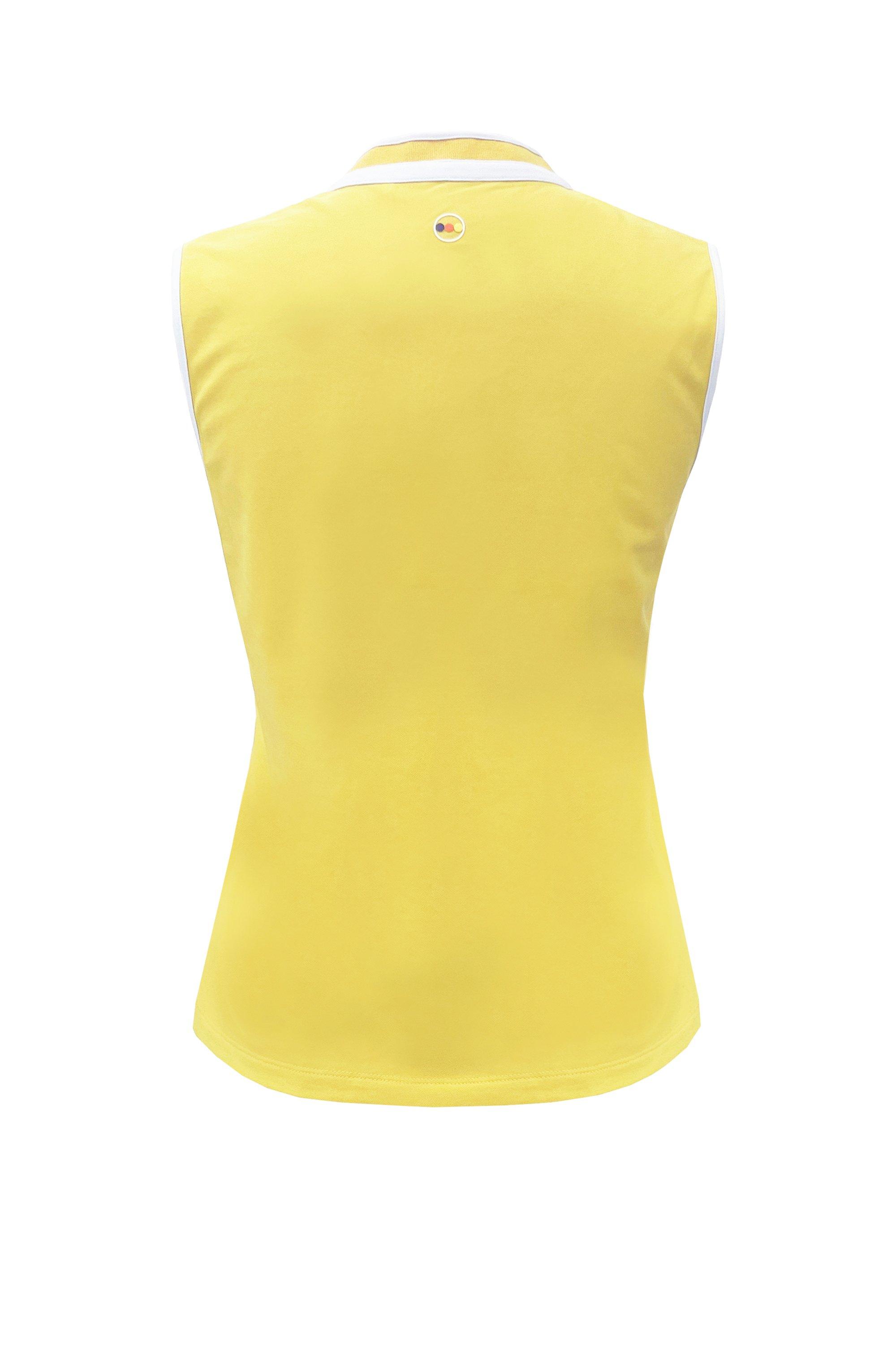 Women's Pique Sleeveless Polo