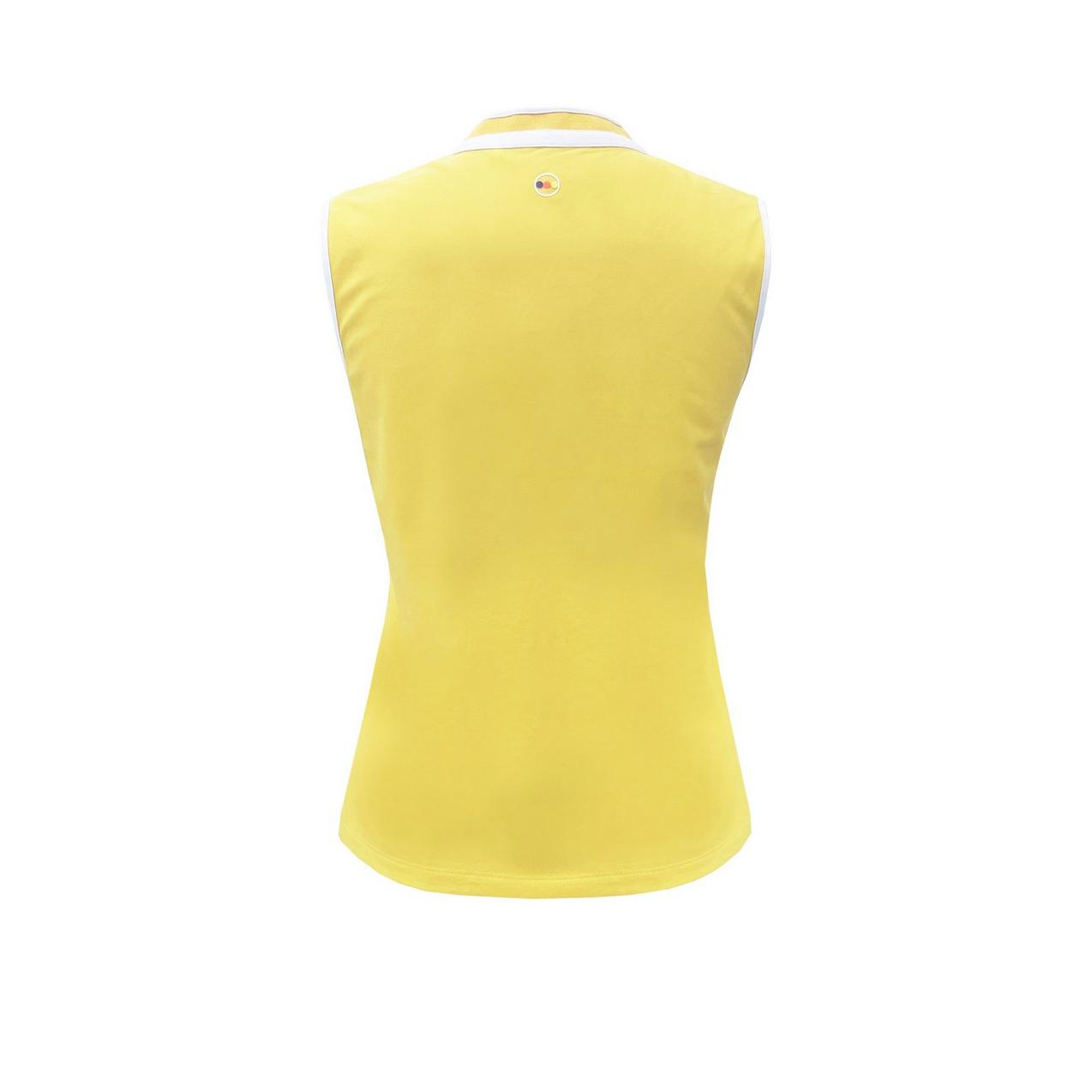 Women's Pique Sleeveless Polo