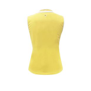 Women's Pique Sleeveless Polo SWING CONTROL