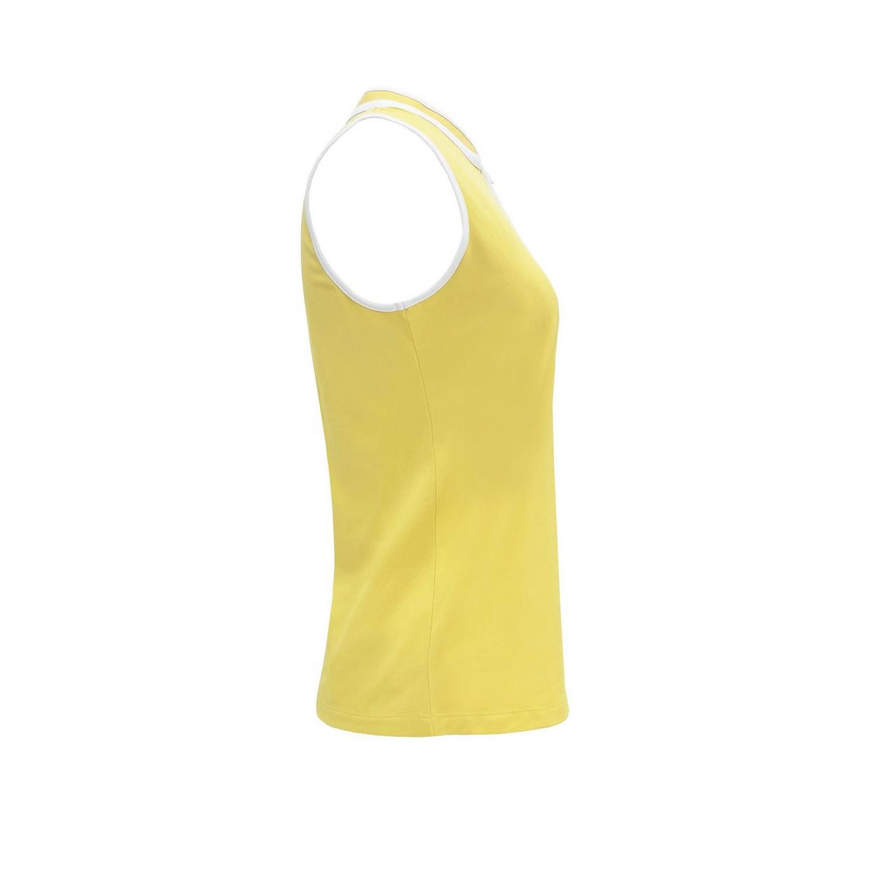 Women's Pique Sleeveless Polo