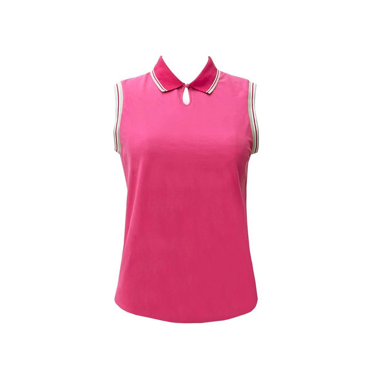 Women's Pique Sleeveless Polo