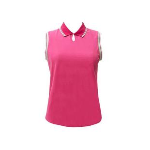 Women's Pique Sleeveless Polo SWING CONTROL