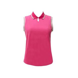 Women's Pique Sleeveless Polo