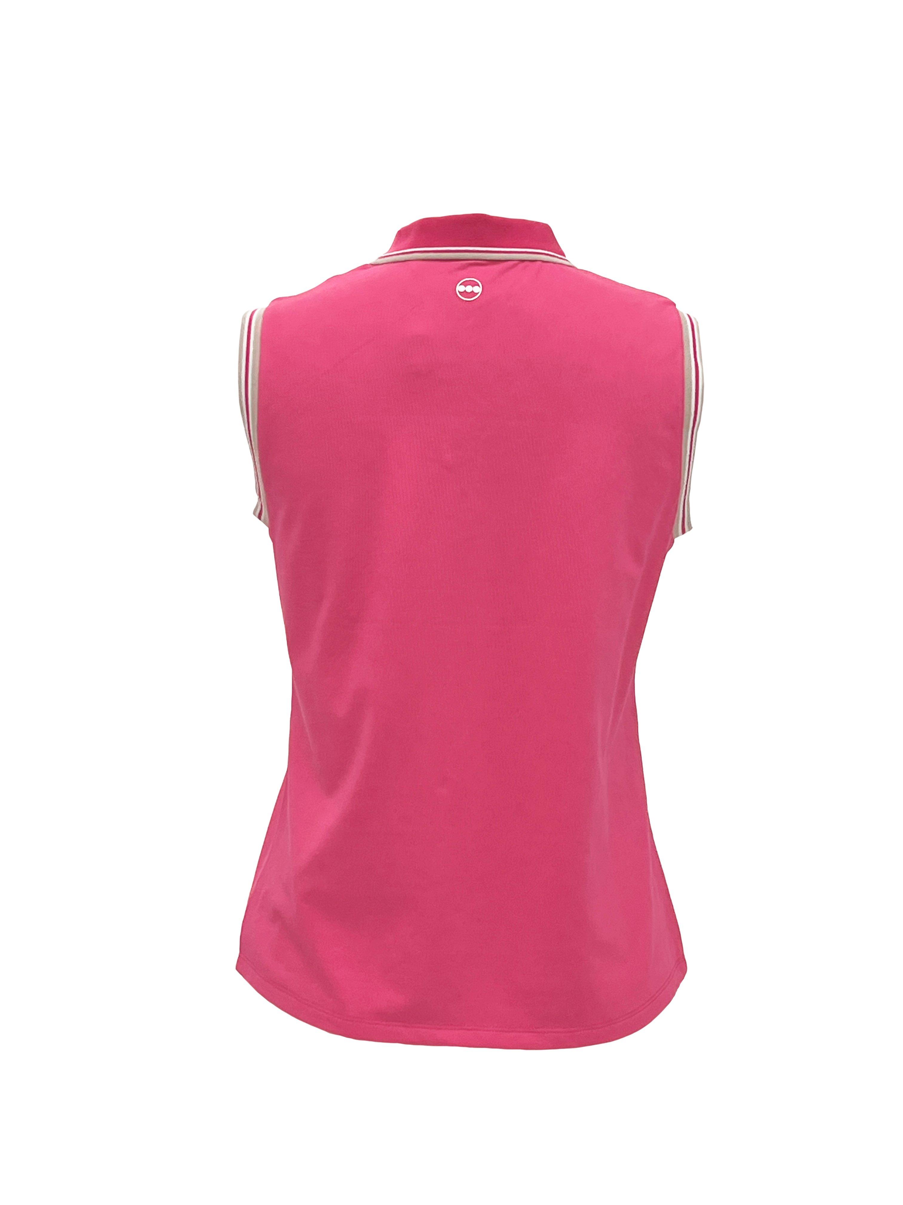 Women's Pique Sleeveless Polo