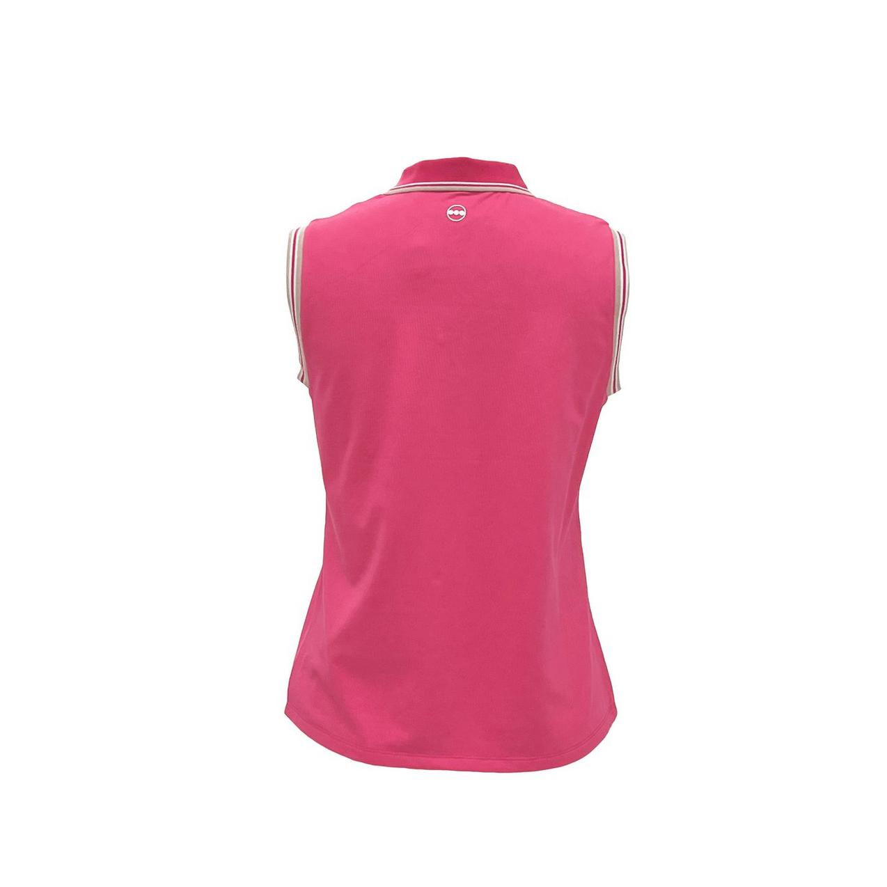 Women's Pique Sleeveless Polo