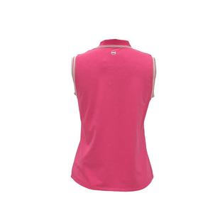Women's Pique Sleeveless Polo SWING CONTROL