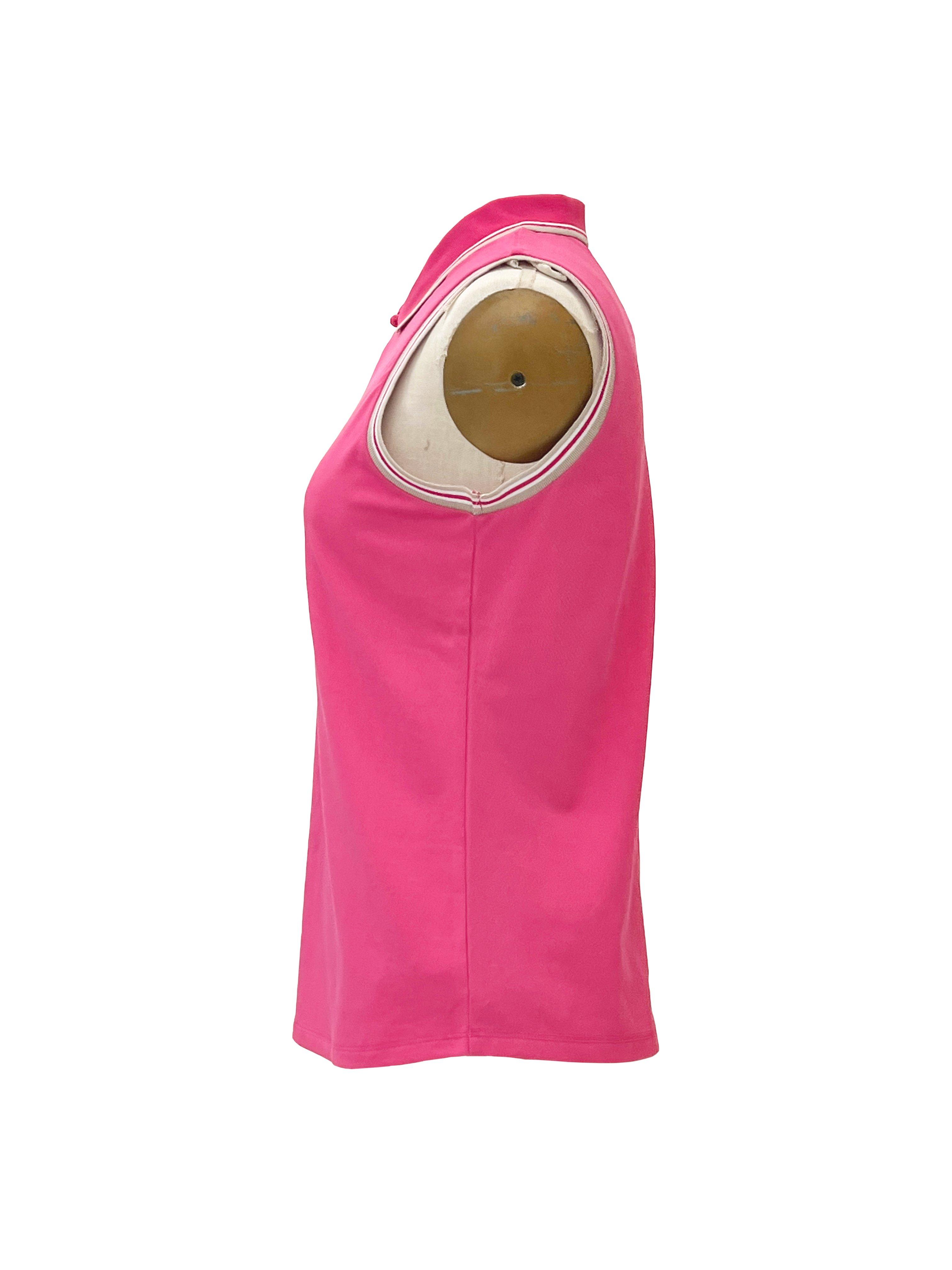 Women's Pique Sleeveless Polo