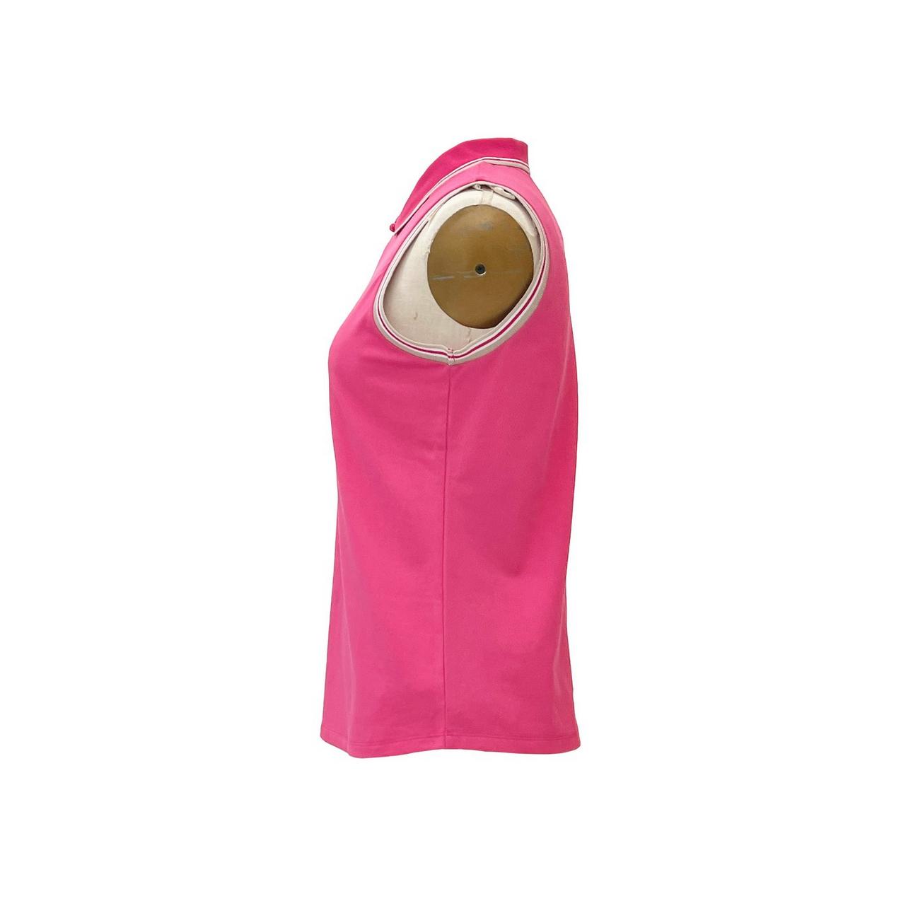 Women's Pique Sleeveless Polo