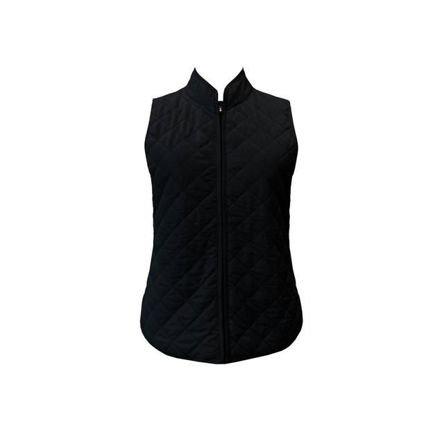 Women's Quilted Full Zip Vest