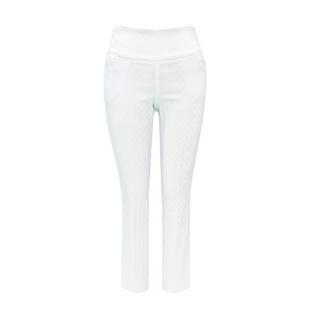 Women's Masters Ankle Jacquard Pant