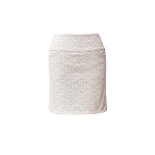 Jupe-short en jacquard pour femmes