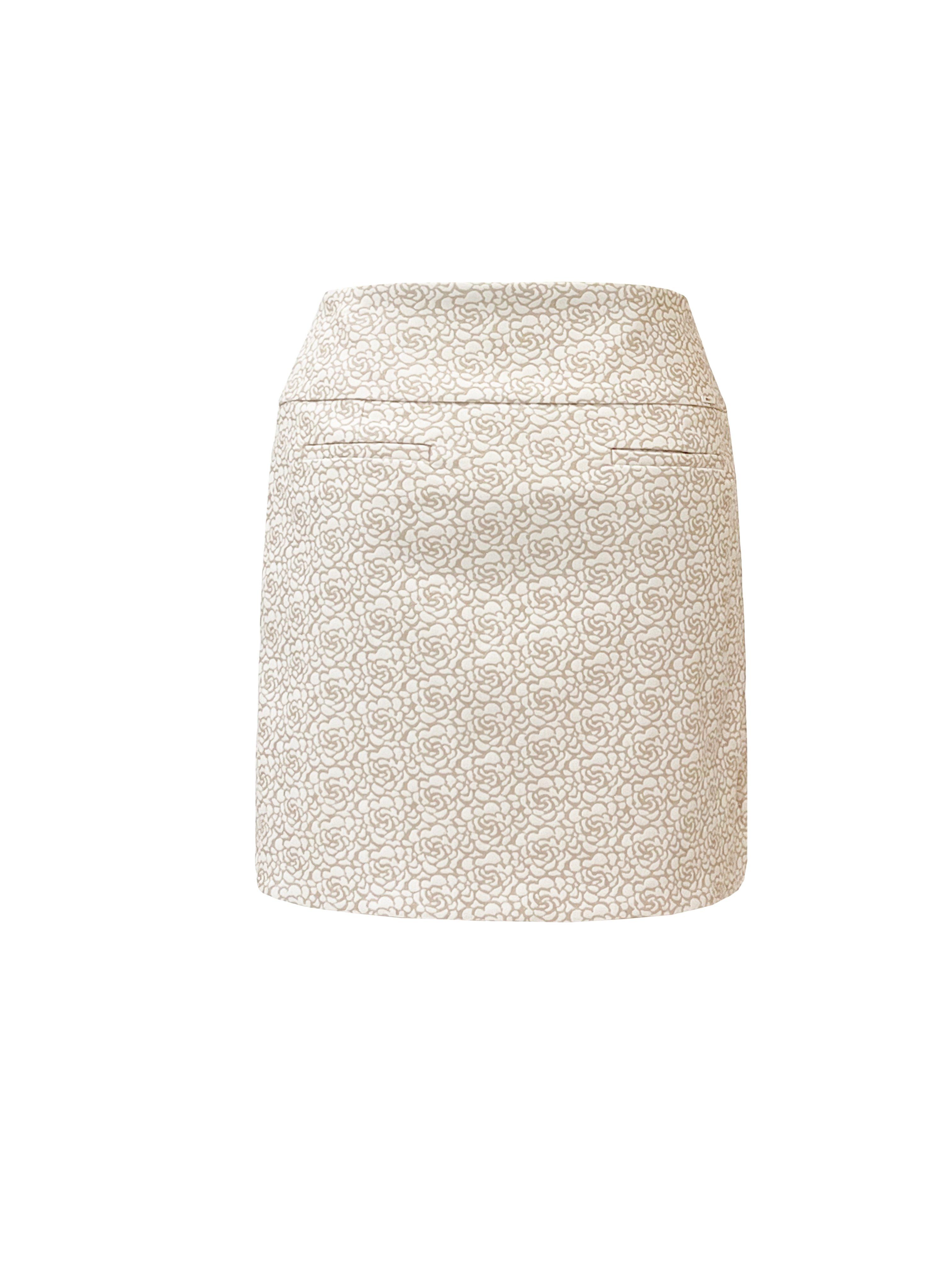 Women's Jacquard Skort
