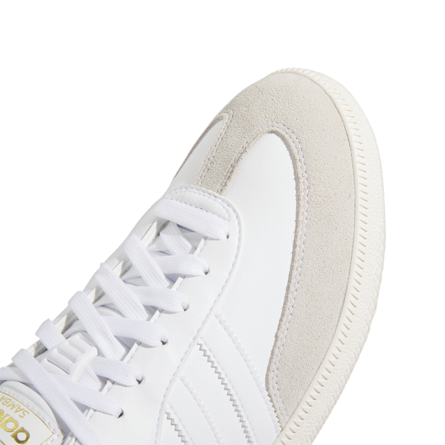 Men's Samba Spiked Golf Shoe - White/Off-White | ADIDAS