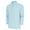 BLEU PÂLE | Chandail Swing Set à glissière 1/4 pour hommes