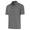NOIR | Polo Par 3 pour hommes