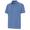 BLEU | Polo Par 3 pour hommes