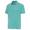 TURQUOISE | Polo Par 3 pour hommes