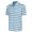 BLEU | Polo Overclubbing pour hommes
