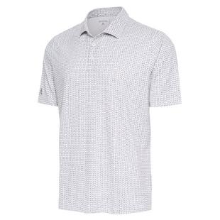 Men's Mashie Short Sleeve Polo ANTIGUA