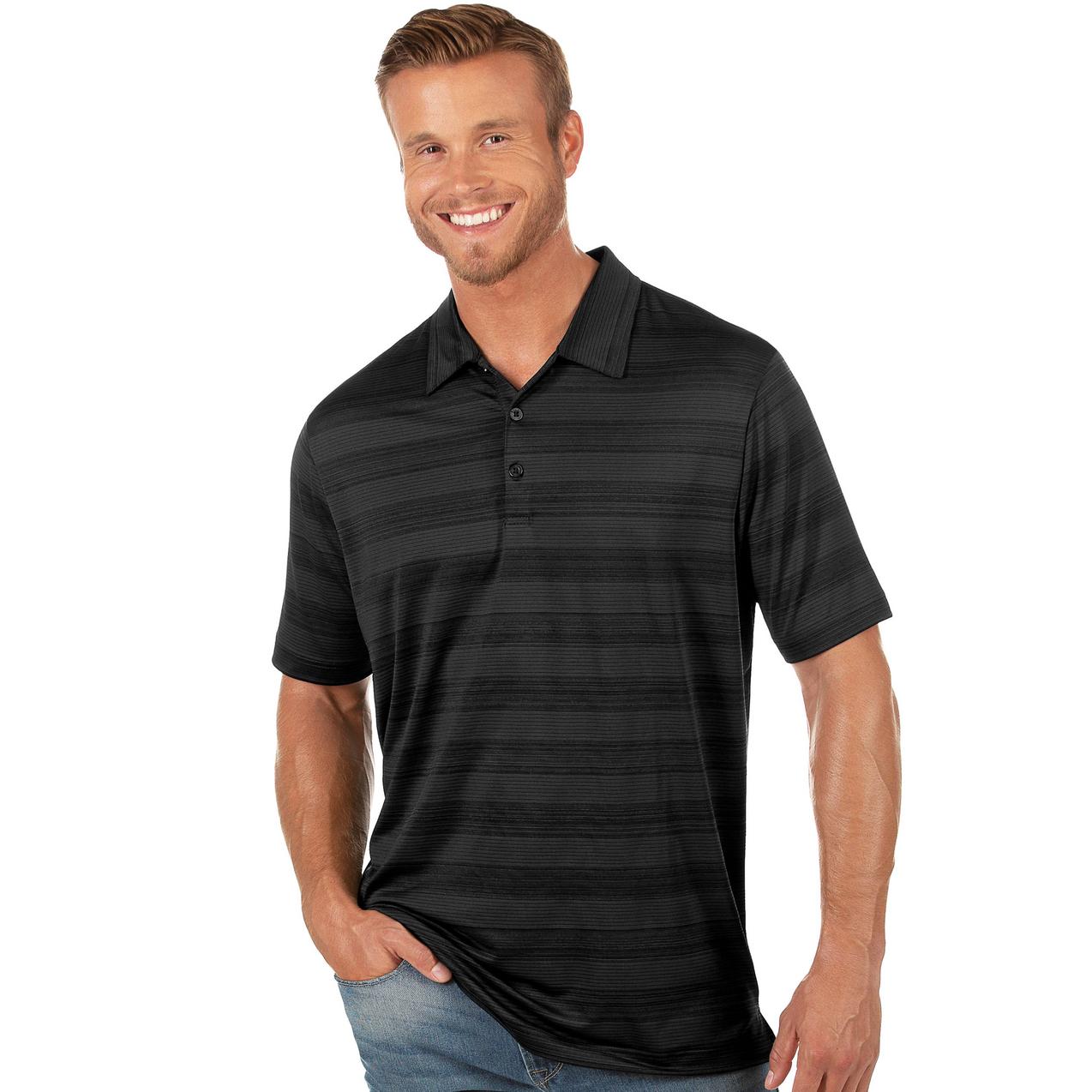 Men's Compass Short Sleeve Polo