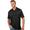 NOIR | Polo Compass pour hommes
