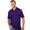 MAUVE | Polo Compass pour hommes