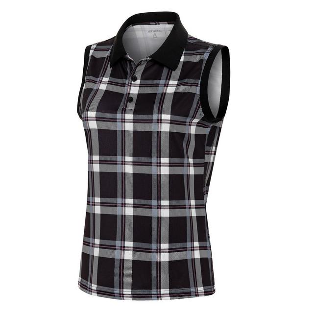 Women's Approach Sleeveless Polo ANTIGUA