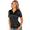 NOIR | Polo Compass pour femmes