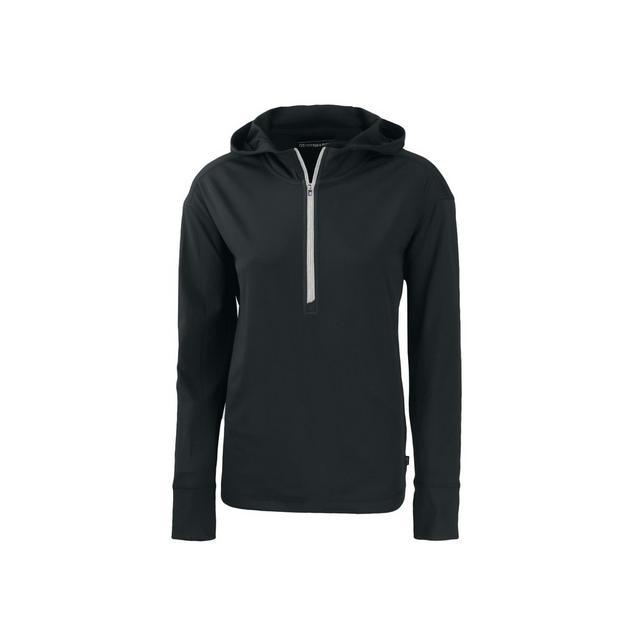 Women's Daybreak Eco Recycled 1/2 Zip Hoodie CUTTER & BUCK