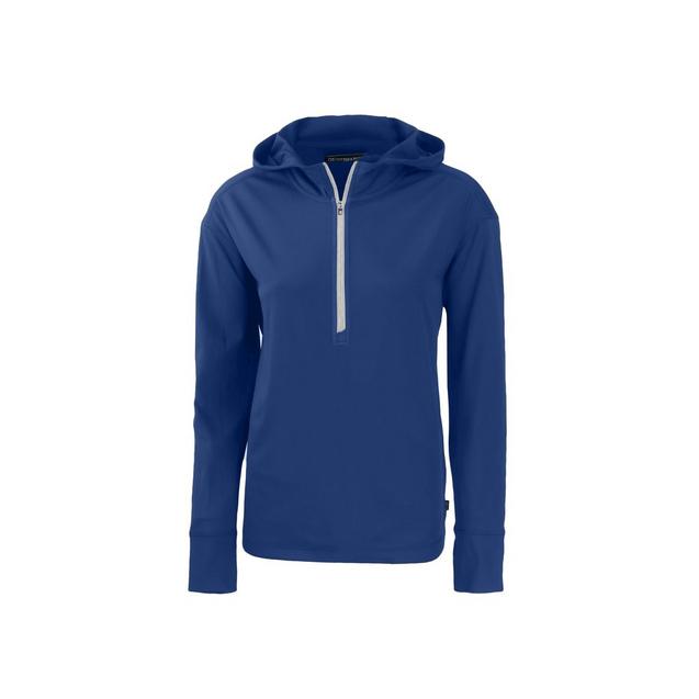 Women's Daybreak Eco Recycled 1/2 Zip Hoodie CUTTER & BUCK