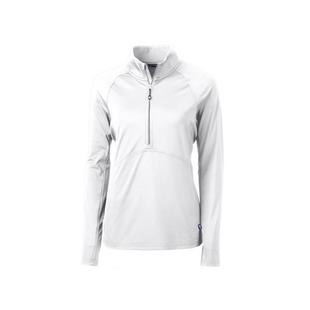 Chandail Adapt Eco Knit Stretch Recycled à demi glissière pour femmes CUTTER & BUCK