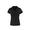 BLACK | Women's Daybreak Eco Recycled V-neck Polo
