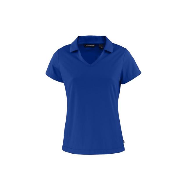 Women's Daybreak Eco Recycled V-neck Polo CUTTER & BUCK