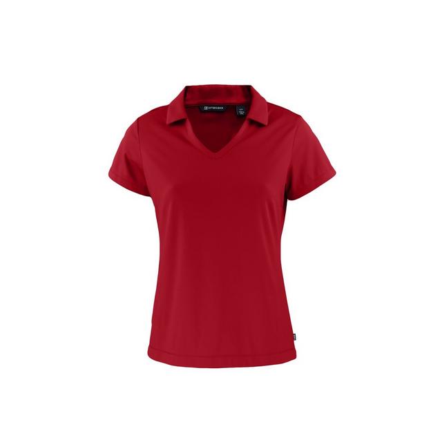 Women's Daybreak Eco Recycled V-neck Polo CUTTER & BUCK