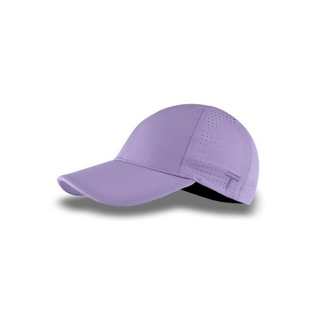 Women's High Ponytail Performance Light Cap - Lilac TOP KNOT