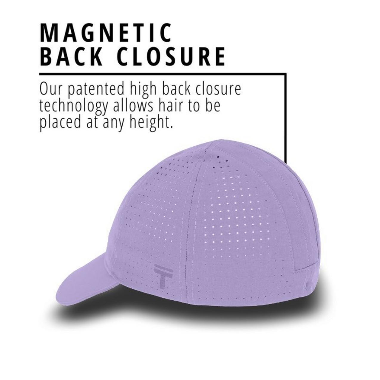 Women's High Ponytail Performance Light Cap - Lilac
