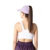 Women's High Ponytail Performance Light Cap - Lilac