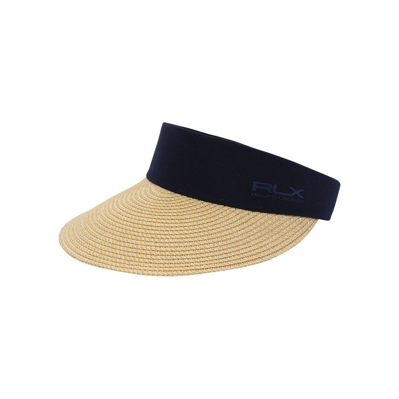 Women's Straw Visor