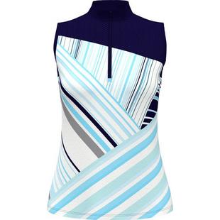 Women's Block Party Sleeveless Polo