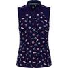 Women's Summer Fun Sleeveless Polo