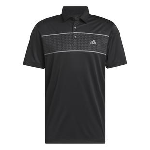 Men's Chest Print Short Sleeve Polo ADIDAS